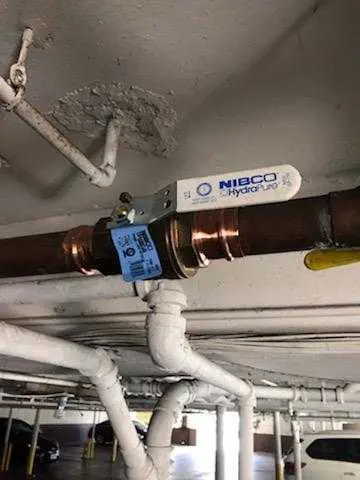 Copper pipe repair and valve work for Gas Leak Detection in Lawrence